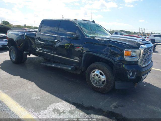  Salvage General Motors Sierra 3500HD