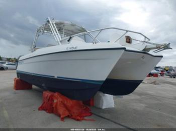  Salvage Glacier Bay 2600cat