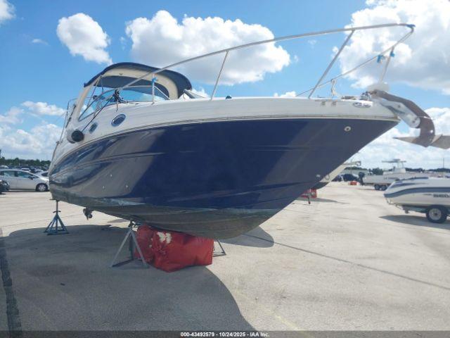  Salvage Sea Ray Other