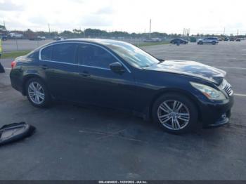  Salvage INFINITI G37