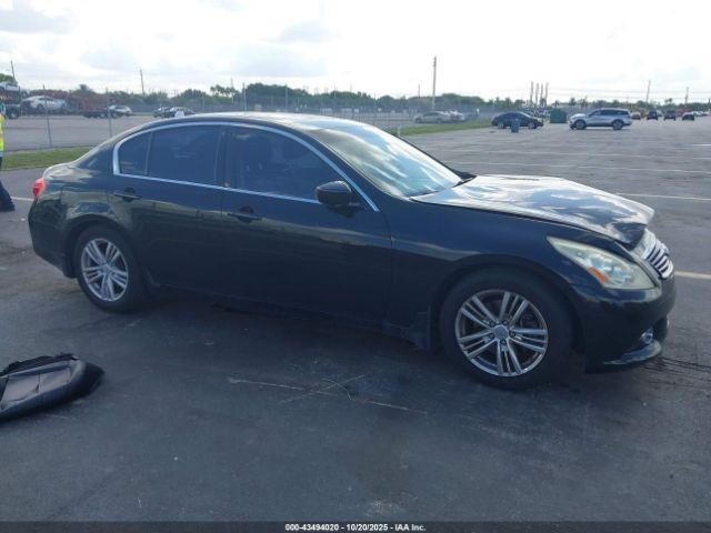  Salvage INFINITI G37