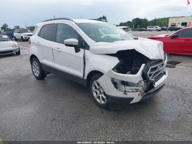  Salvage Ford EcoSport