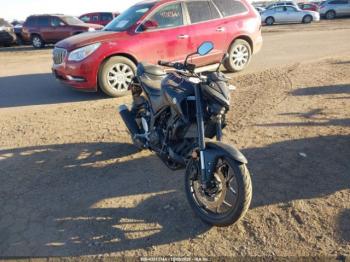  Salvage Yamaha Mt-03
