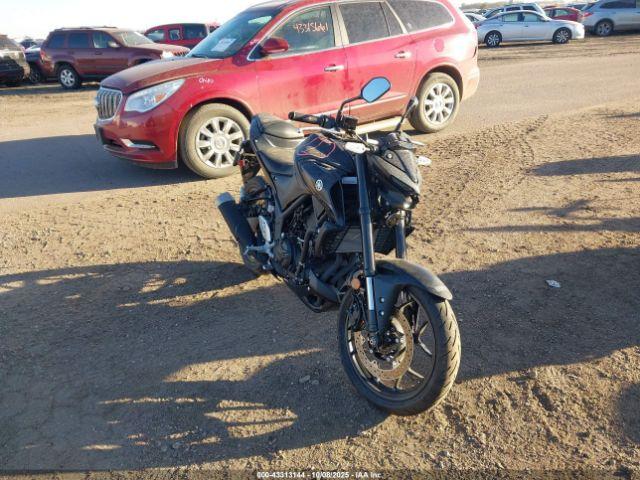  Salvage Yamaha Mt-03