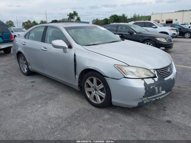  Salvage Lexus Es