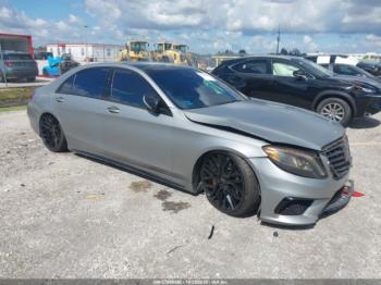  Salvage Mercedes-Benz S-Class