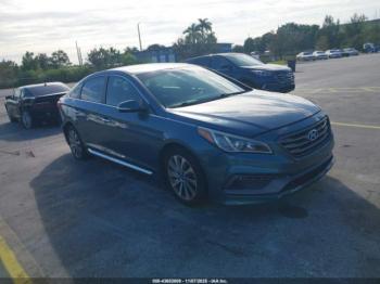  Salvage Hyundai SONATA