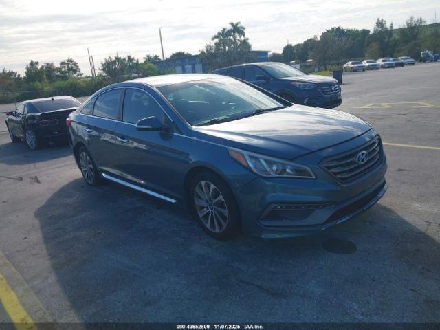  Salvage Hyundai SONATA