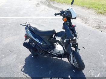  Salvage Jiaj Scooter