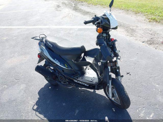  Salvage Jiaj Scooter