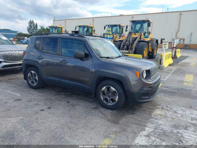  Salvage Jeep Renegade