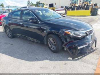  Salvage Kia Optima