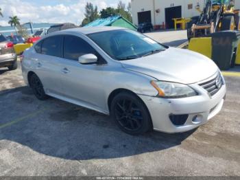  Salvage Nissan Sentra