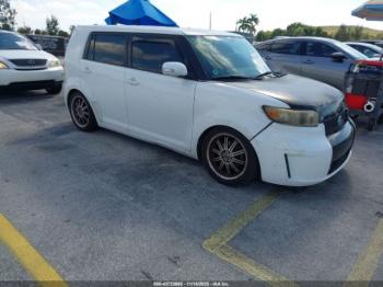  Salvage Scion xB