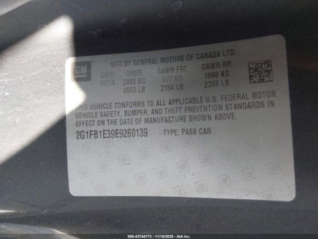 Chevrolet Camaro 1lt Image 12