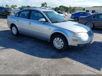  Salvage Volkswagen Passat
