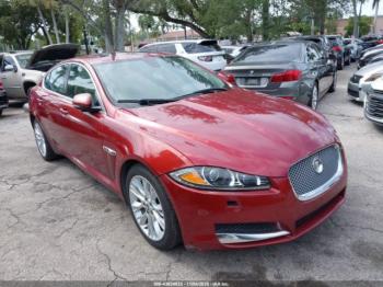  Salvage Jaguar XF