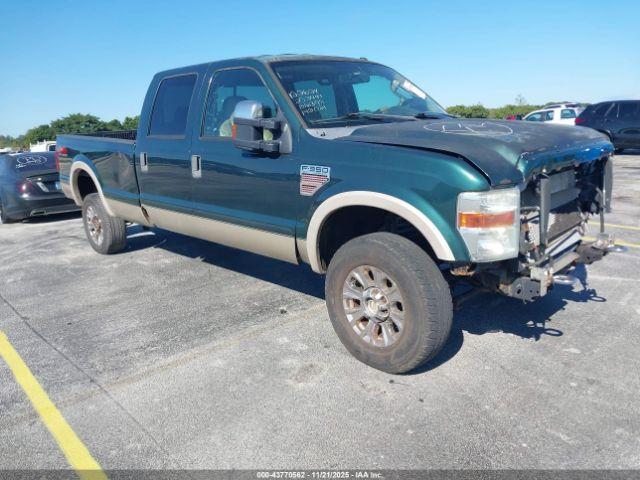  Salvage Ford F-350