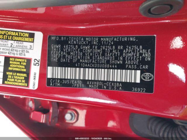 Toyota Camry Se Image 13