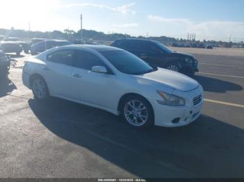  Salvage Nissan Maxima