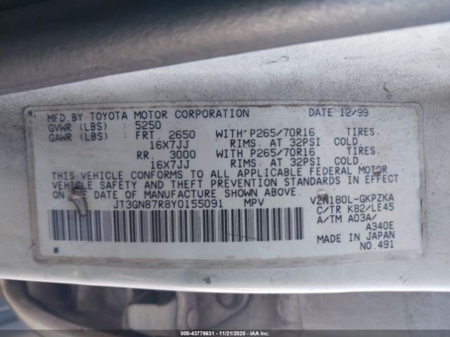 Toyota 4Runner Limited V6 Image 10