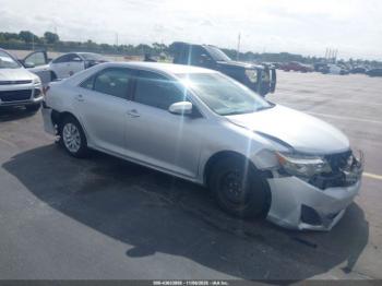  Salvage Toyota Camry