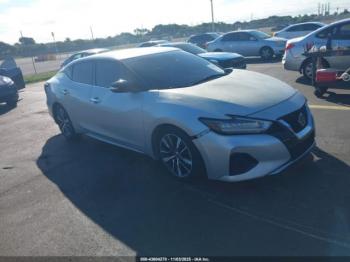  Salvage Nissan Maxima