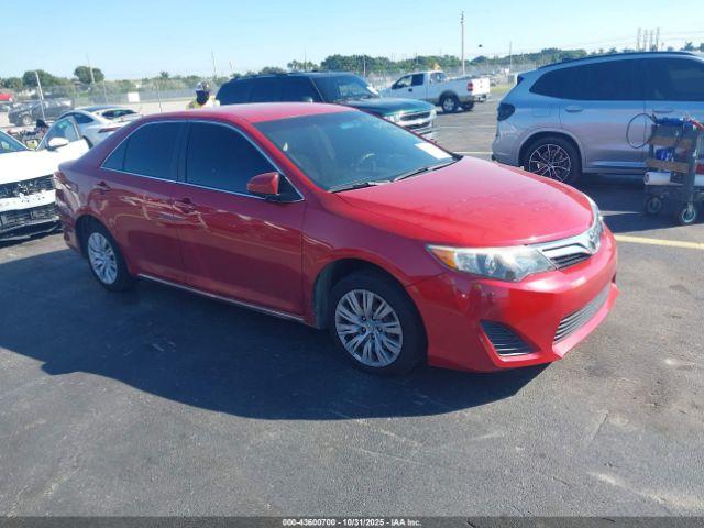 Salvage Toyota Camry