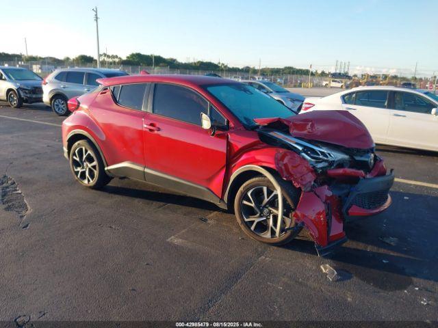  Salvage Toyota C-HR