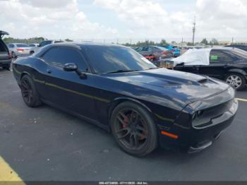  Salvage Dodge Challenger