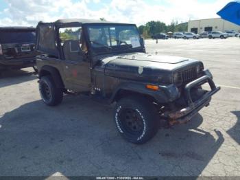  Salvage Jeep Wrangler