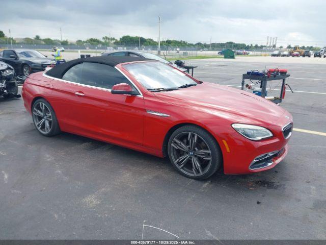  Salvage BMW 6 Series