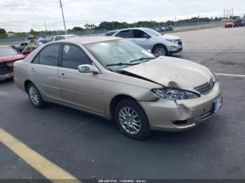  Salvage Toyota Camry