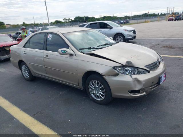  Salvage Toyota Camry