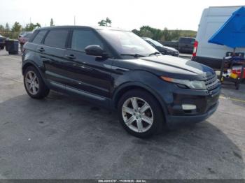  Salvage Land Rover Range Rover Evoque