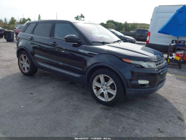  Salvage Land Rover Range Rover Evoque