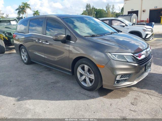  Salvage Honda Odyssey