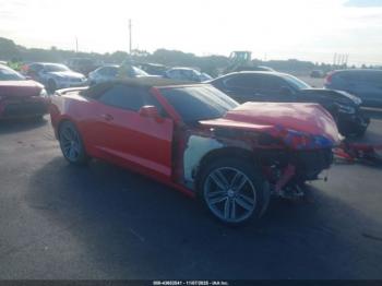  Salvage Chevrolet Camaro