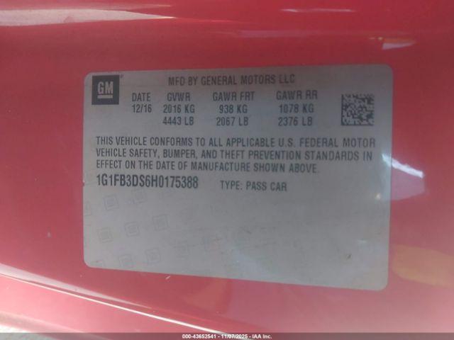 Chevrolet Camaro 1lt Image 7