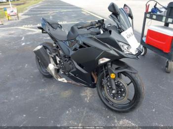  Salvage Kawasaki Ex400