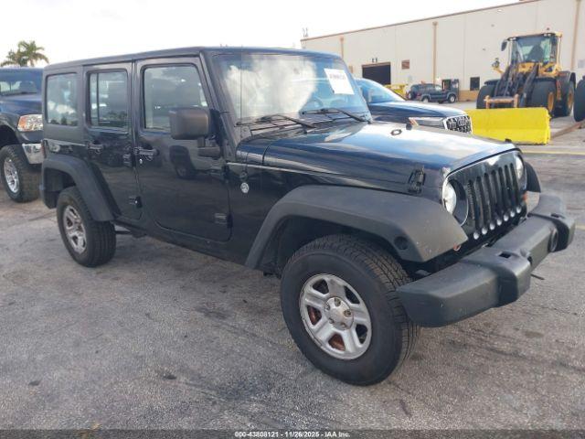  Salvage Jeep Wrangler