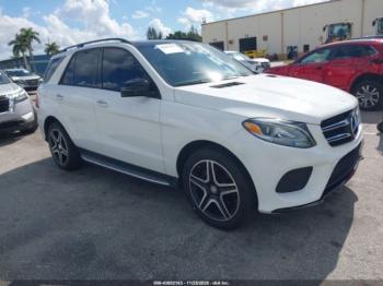 Salvage Mercedes-Benz GLE