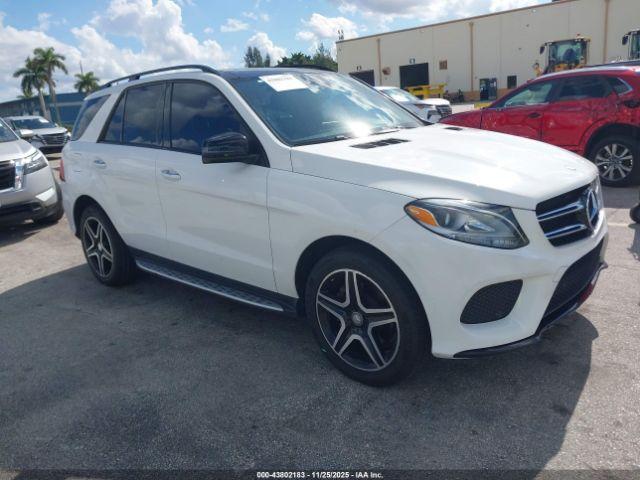  Salvage Mercedes-Benz GLE