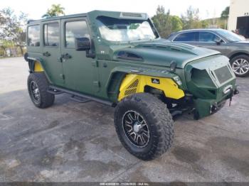  Salvage Jeep Wrangler