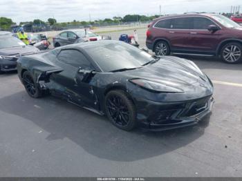  Salvage Chevrolet Corvette