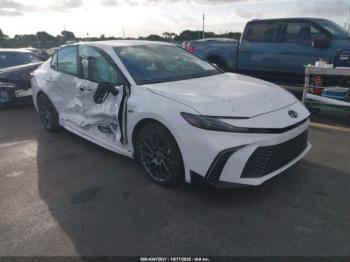  Salvage Toyota Camry