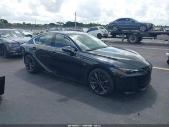  Salvage Lexus Is