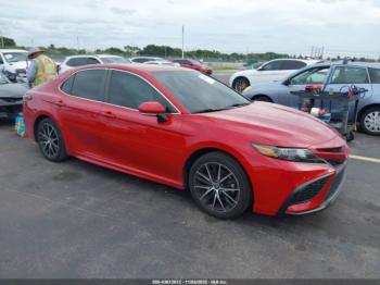  Salvage Toyota Camry
