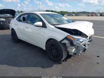  Salvage Toyota Corolla