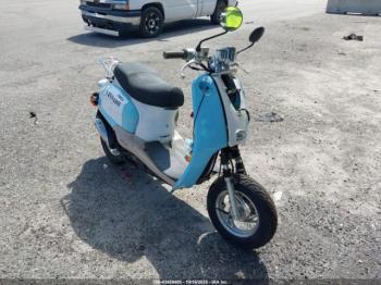  Salvage Zhng 49cc Scooter
